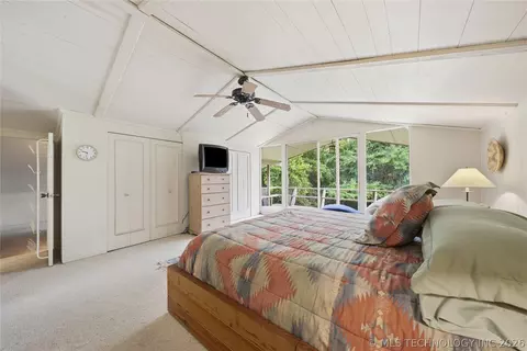 Bedroom - 246 Williams Ave, Eufaula, OK 74432 photo 3 of 7