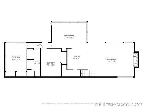 Floorplan - 246 Williams Ave, Eufaula, OK 74432 photo 2 of 3