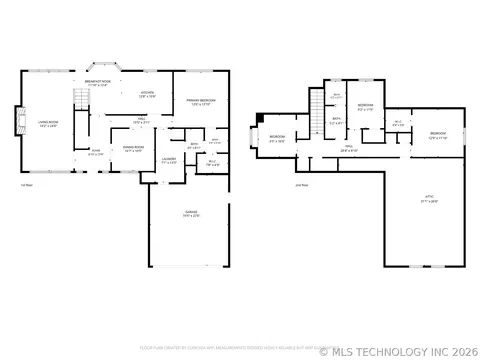 Floorplan - 8404 E 107th St, Tulsa, OK 74133 photo 1 of 3