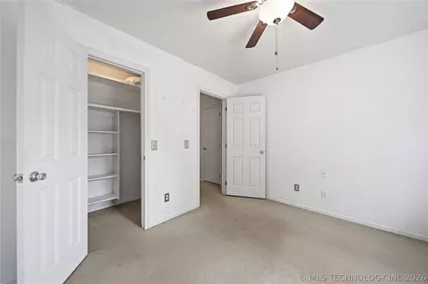 Bedroom - 8404 E 107th St, Tulsa, OK 74133 photo 4 of 5
