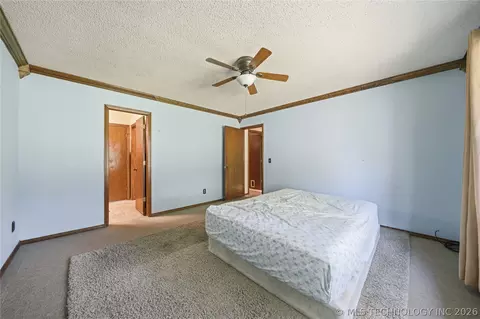 Bedroom - 8404 E 107th St, Tulsa, OK 74133 photo 2 of 5