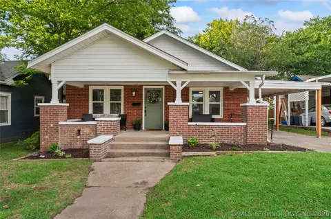 2225 E 12th Pl Pl, Tulsa, OK 74104