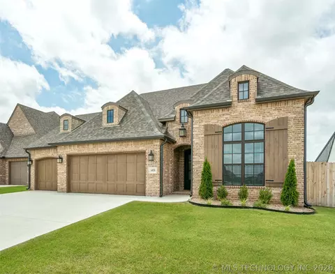 Exterior - 14920 S Sequoia St S, Glenpool, OK 74033 photo 5 of 6