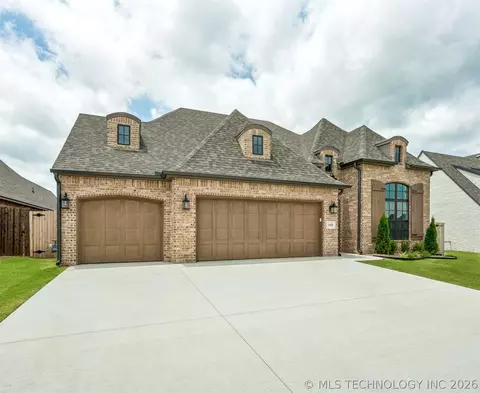 Exterior - 14920 S Sequoia St S, Glenpool, OK 74033 photo 6 of 6