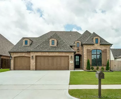 14920 S Sequoia St S, Glenpool, OK 74033