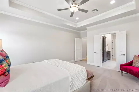 Bedroom - 14920 S Sequoia St S, Glenpool, OK 74033 photo 3 of 7