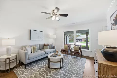 Living - 4612 E 56th Ct, Tulsa, OK 74135 photo 1 of 3