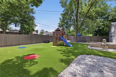 Exterior - 4612 E 56th Ct, Tulsa, OK 74135 photo 3 of 5