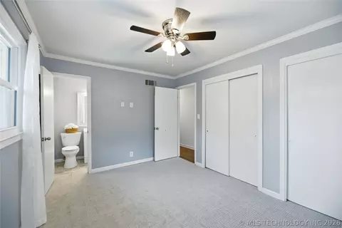 Bedroom - 4612 E 56th Ct, Tulsa, OK 74135 photo 5 of 5