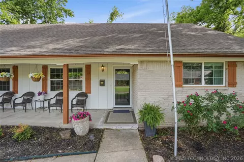 Exterior - 1920 E 53rd St, Tulsa, OK 74105 photo 3 of 10
