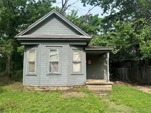 815 S 22nd St, Muskogee, OK 74401