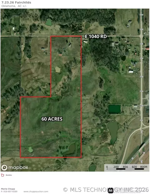 420736 E 1040 Rd, Checotah, OK 74426