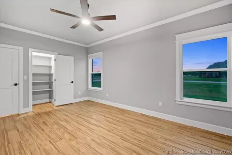 Bedroom - 31820 E Two Socks Dr, Broken Arrow, OK 74014 photo 4 of 5