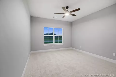 Bedroom - 31820 E Two Socks Dr, Broken Arrow, OK 74014 photo 2 of 5