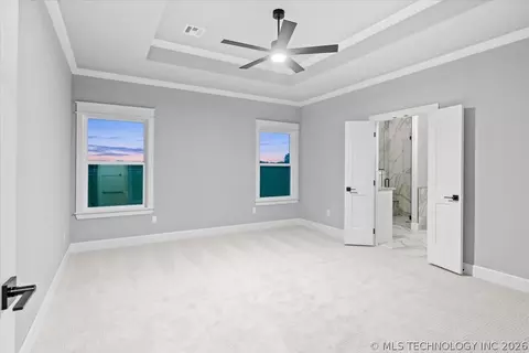 Bedroom - 31820 E Two Socks Dr, Broken Arrow, OK 74014 photo 5 of 5