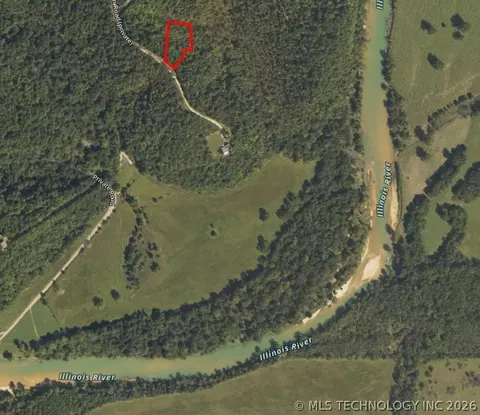 1235 Pheasant Run Rd, Kansas, OK 74347
