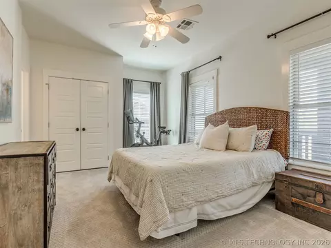 Bedroom - 40 Redbud St, Carlton Landing, OK 74432 photo 9 of 13