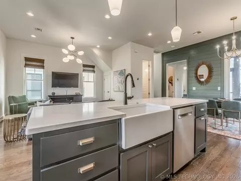 Kitchen - 40 Redbud St, Carlton Landing, OK 74432 photo 4 of 5