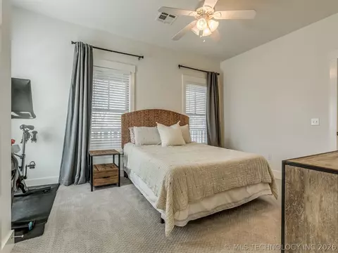 Bedroom - 40 Redbud St, Carlton Landing, OK 74432 photo 11 of 13