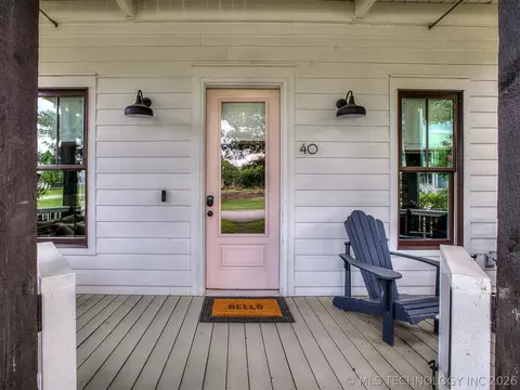 Exterior - 40 Redbud St, Carlton Landing, OK 74432 photo 3 of 21