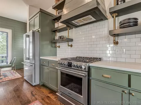 Kitchen - 40 Redbud St, Carlton Landing, OK 74432 photo 3 of 5