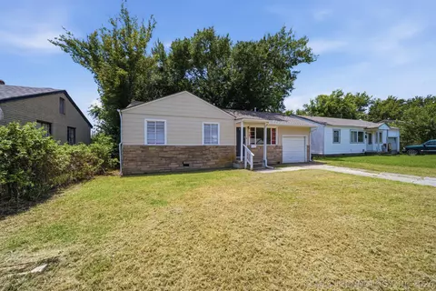 Exterior - 7144 E Latimer Pl, Tulsa, OK 74115 photo 4 of 4