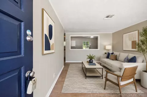 Entry Way - 7144 E Latimer Pl, Tulsa, OK 74115 photo 1 of 1
