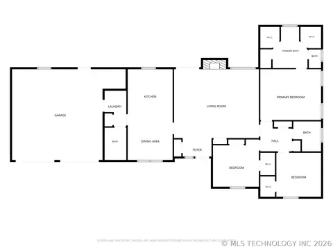 Floorplan - 17255 E 79th St N, Owasso, OK 74055 photo 1 of 2