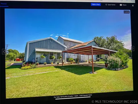 202 N Ashwood, Marietta, OK 73448