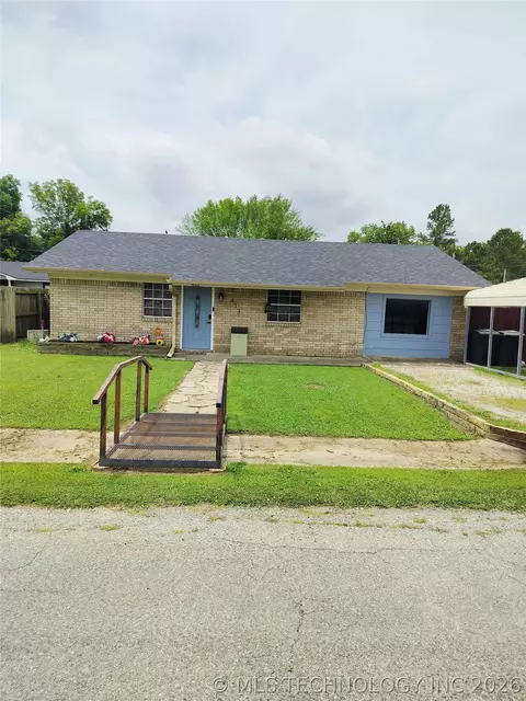 413 Stanton, Calera, OK 74730
