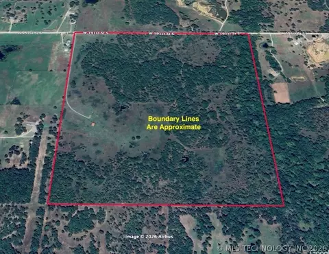 32790 W 191st St S, Bristow, OK 74010
