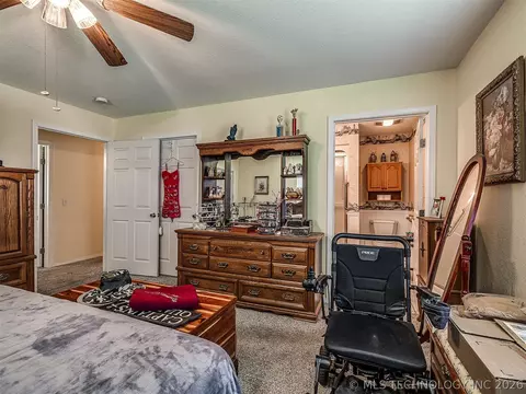 Bedroom - 36 Meadowlark, Eufaula, OK 74432 photo 7 of 7