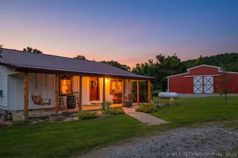 29689 S 55th E, Porum, OK 74455