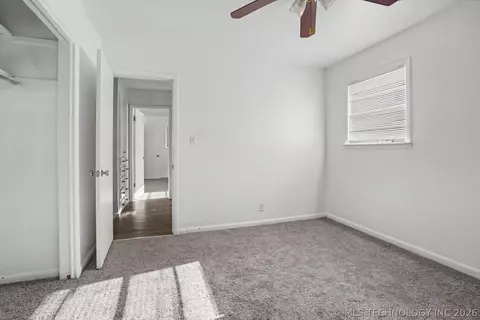 Bedroom - 8512 E 24th Pl, Tulsa, OK 74129 photo 7 of 7