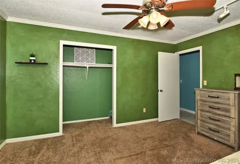 Bedroom - 9419 Haskell Dr NW, Broken Arrow, OK 74014 photo 2 of 7