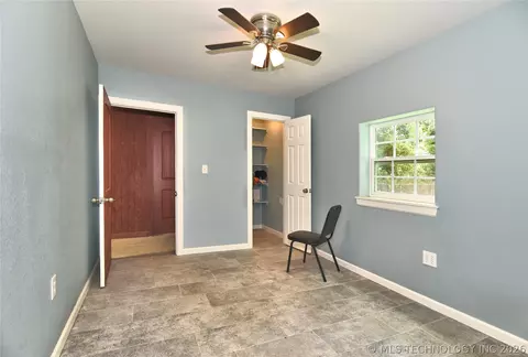 Bedroom - 9419 Haskell Dr NW, Broken Arrow, OK 74014 photo 7 of 7