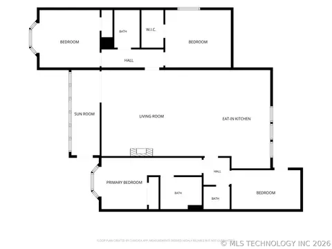 Floorplan - 1904 E 14th St, Tulsa, OK 74104 photo 1 of 2