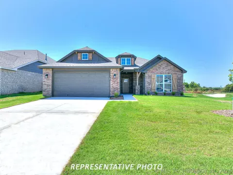3401 E 153rd St S, Bixby, OK 74008