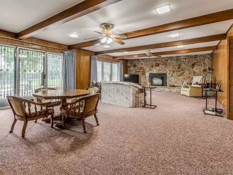Living - 1201 E 4th St, Okmulgee, OK 74447 photo 4 of 4