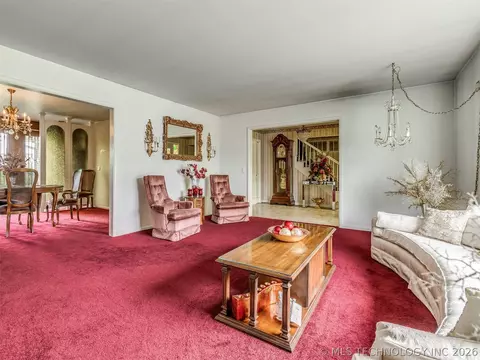 Living - 1201 E 4th St, Okmulgee, OK 74447 photo 2 of 4
