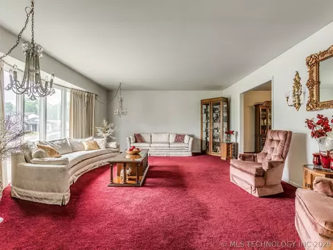 Living - 1201 E 4th St, Okmulgee, OK 74447 photo 1 of 4