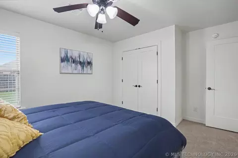 Bedroom - 1225 E 134th St, Glenpool, OK 74033 photo 6 of 6