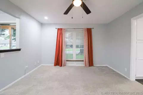 Living - 9527 E 34th St, Tulsa, OK 74145 photo 2 of 9