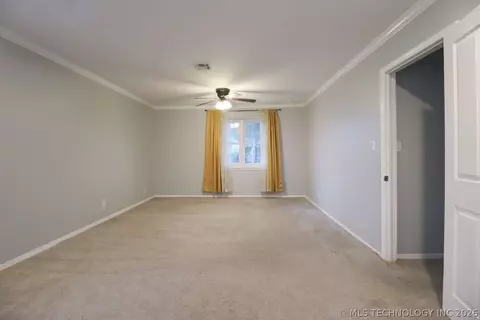 Bedroom - 9527 E 34th St, Tulsa, OK 74145 photo 5 of 5