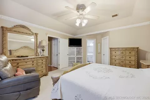 Bedroom - 1085 E 138th St, Glenpool, OK 74033 photo 5 of 5