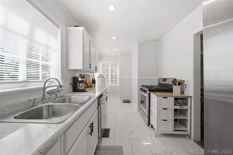 Kitchen - 3514 E Haskell St, Tulsa, OK 74115 photo 1 of 3