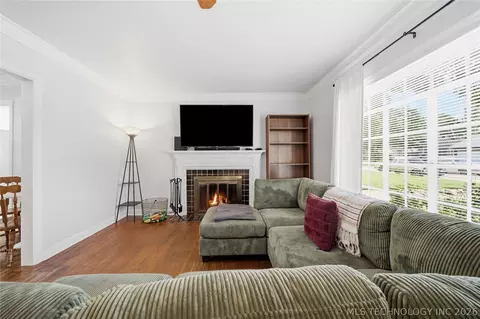 Living - 3514 E Haskell St, Tulsa, OK 74115 photo 1 of 3