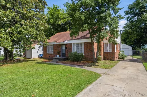 Exterior - 3514 E Haskell St, Tulsa, OK 74115 photo 5 of 8