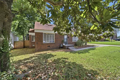 Exterior - 3514 E Haskell St, Tulsa, OK 74115 photo 4 of 8