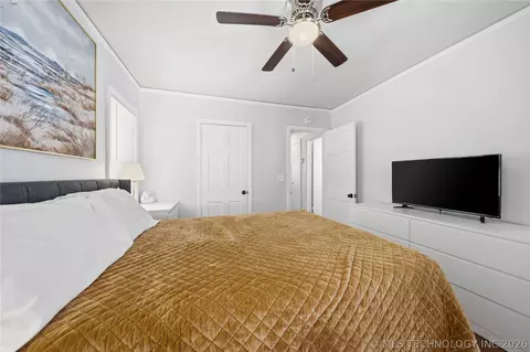 Bedroom - 3514 E Haskell St, Tulsa, OK 74115 photo 4 of 4